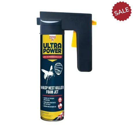 STV Wasp Nest Killer Foam Jet 600 ml Wasp Killers