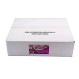 White cardboard box of suet to go super premium suet balls berry with 150 berry flavored balls for providing wild birds