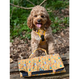 Summer Buzzin' Dog Settle Mat – Lightweight, Waterproof & Travel-Friendly Pet Products
