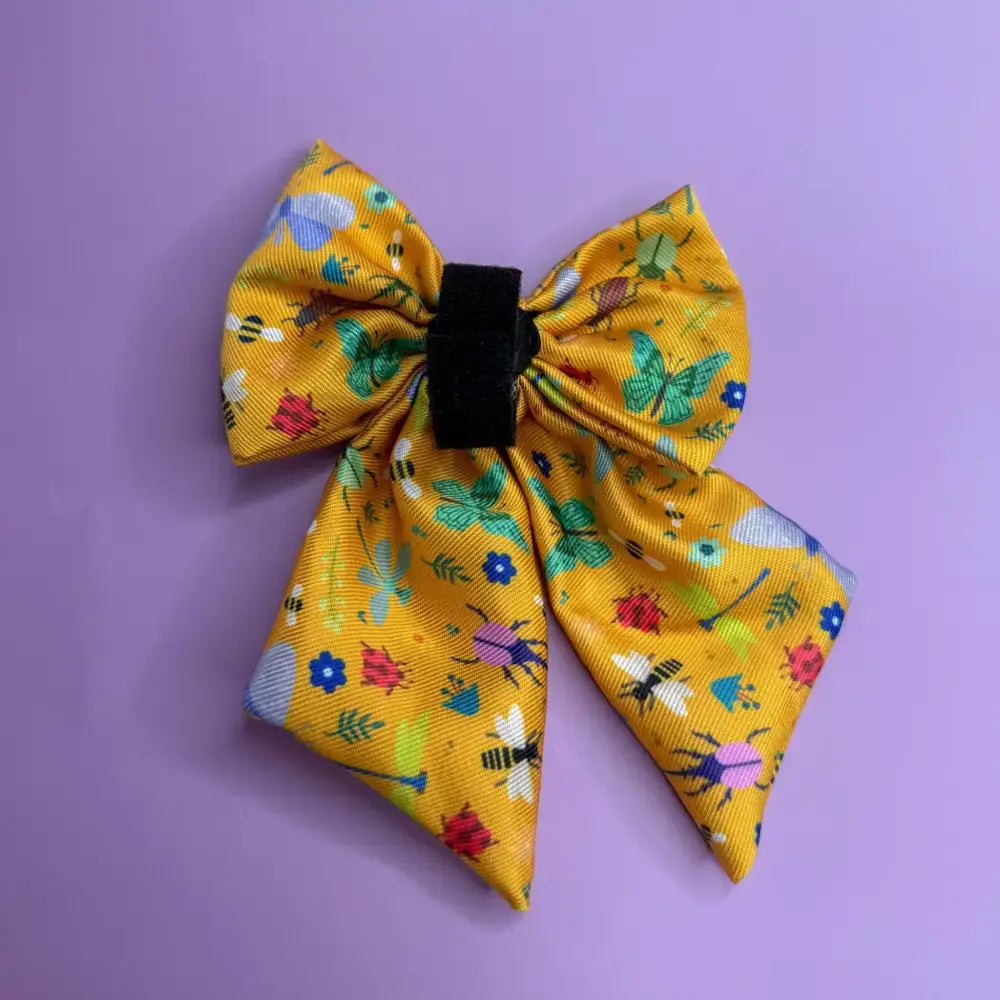 Summer Buzzin’ Sailor bow Pet Products