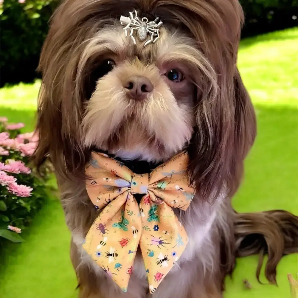 Summer Buzzin’ Sailor bow Pet Products