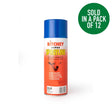 Super Sprayline Stock Marker Spray 200 ml X 20 Pack Blue Marking Preparations