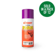 Purple ritchey super sprayline stock marker spray can 200ml for clear durable marking with bright color use