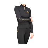 Supreme Products Active Show Rider Base Layer Black/Gold X Small Base Layers