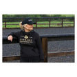 Supreme Products Active Show Rider Hoodie Black/Gold XX Small Jumpers & Hoodies