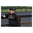 Supreme Products Active Show Rider Hoodie Black/Gold XX Small Jumpers & Hoodies