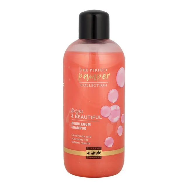 Supreme Products Bright & Beautiful Bubblegum Shampoo 500 ML Horse Shampoos