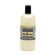 A translucent off-white bottle of supreme products citronella shampoo with a black cap and horse rider silhouettes on the label