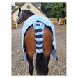 Supreme Products Dotty Fleece Tail Guard Beautiful Blue Pony Tail Guard Barnstaple Equestrian Supplies