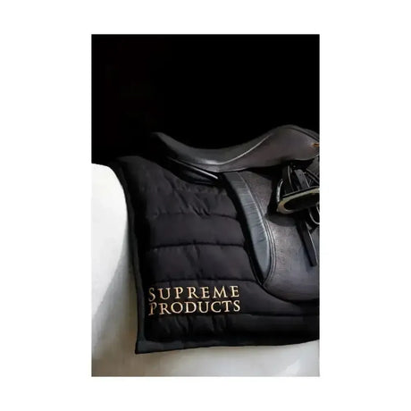Supreme Products Exercise Pad Black Pony Saddle Pads