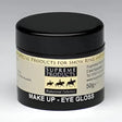 Black cylindrical jar of supreme products eye gloss from the professional collection darken round 50g