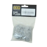 Supreme products fleece earplugs in clear plastic pack with black and gold labeling designed for horse size use