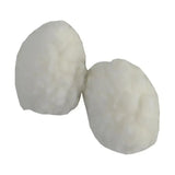 Supreme Products Fleece Earplugs White Horse Ear Plugs