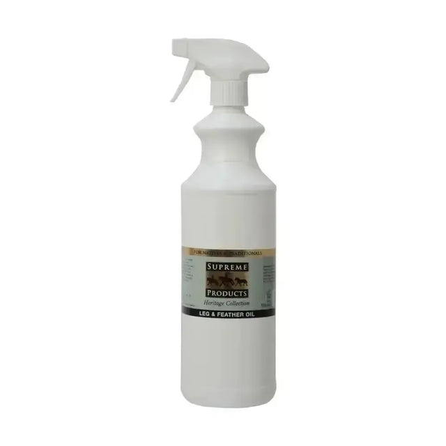 Supreme Products Heritage Collection Leg & Feather Oil 1 Litre Coat Shines