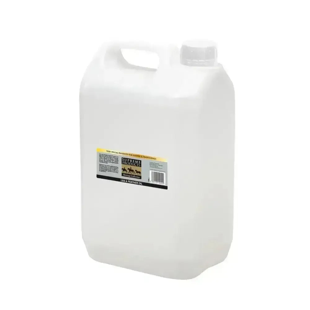 Supreme Products Heritage Collection Leg & Feather Oil 5 Litre Coat Shines