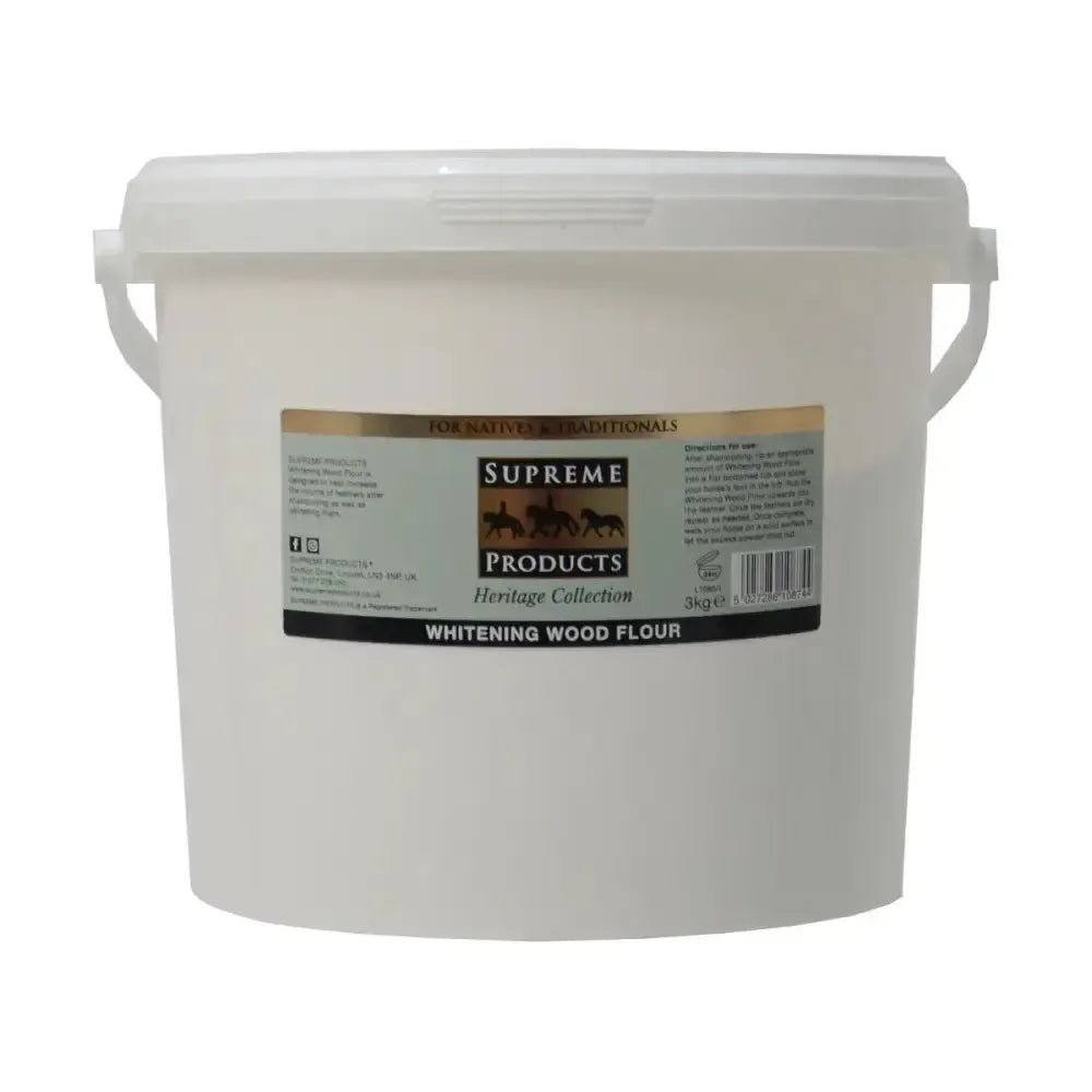 Supreme Products Heritage Collection Whitening Wood Flour 3kg Stain Remover