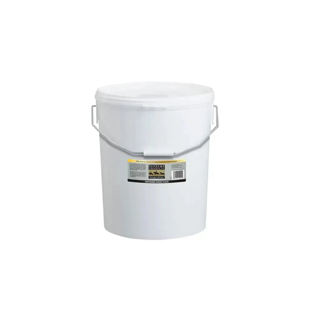 Supreme Products Heritage Collection Whitening Wood Flour 6Kg Stain Remover