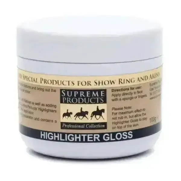 Supreme Products Highlighter Gloss Plaiting Plaiting Gels