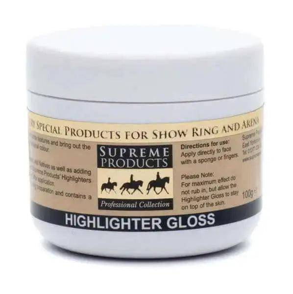 Supreme Products Highlighter Gloss Plaiting Supreme Products Showing & Plaiting Barnstaple Equestrian Supplies