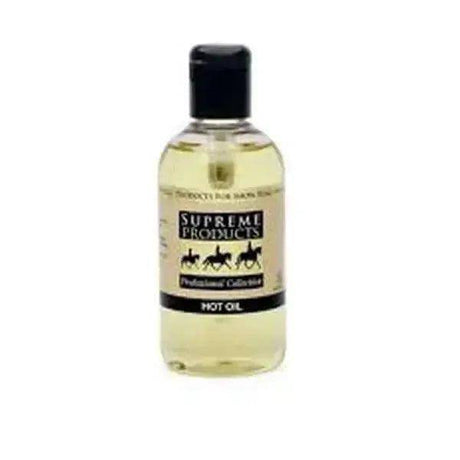 Supreme Products Hot Oil Professional Collection 500ml Supreme Products Showing & Plaiting Barnstaple Equestrian Supplies