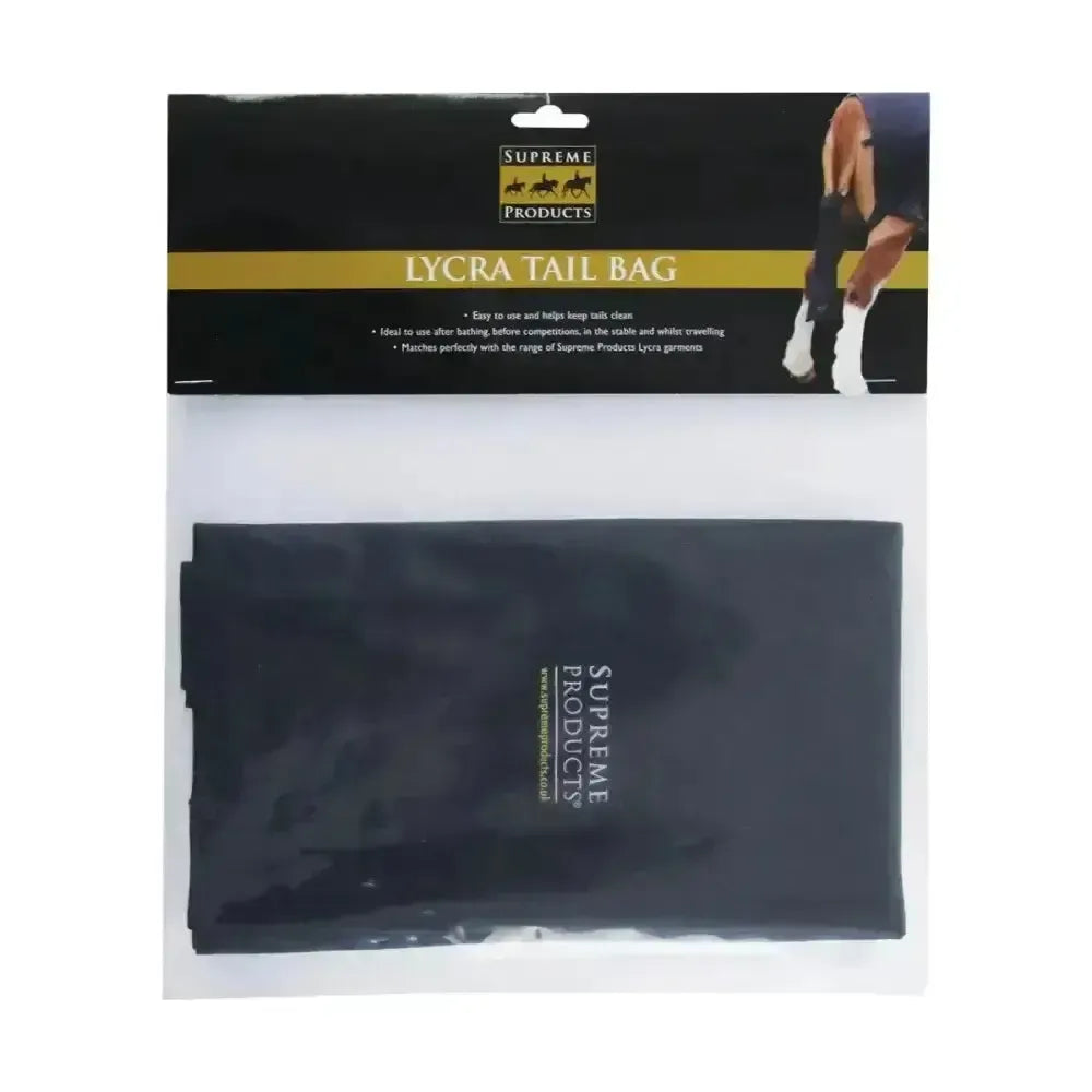 Supreme Products Lycra Tail Bag Navy Tail Guards