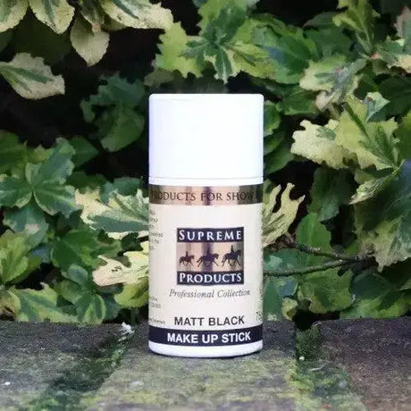 Supreme Products Matt Make Up Stick Black Horse Make Up