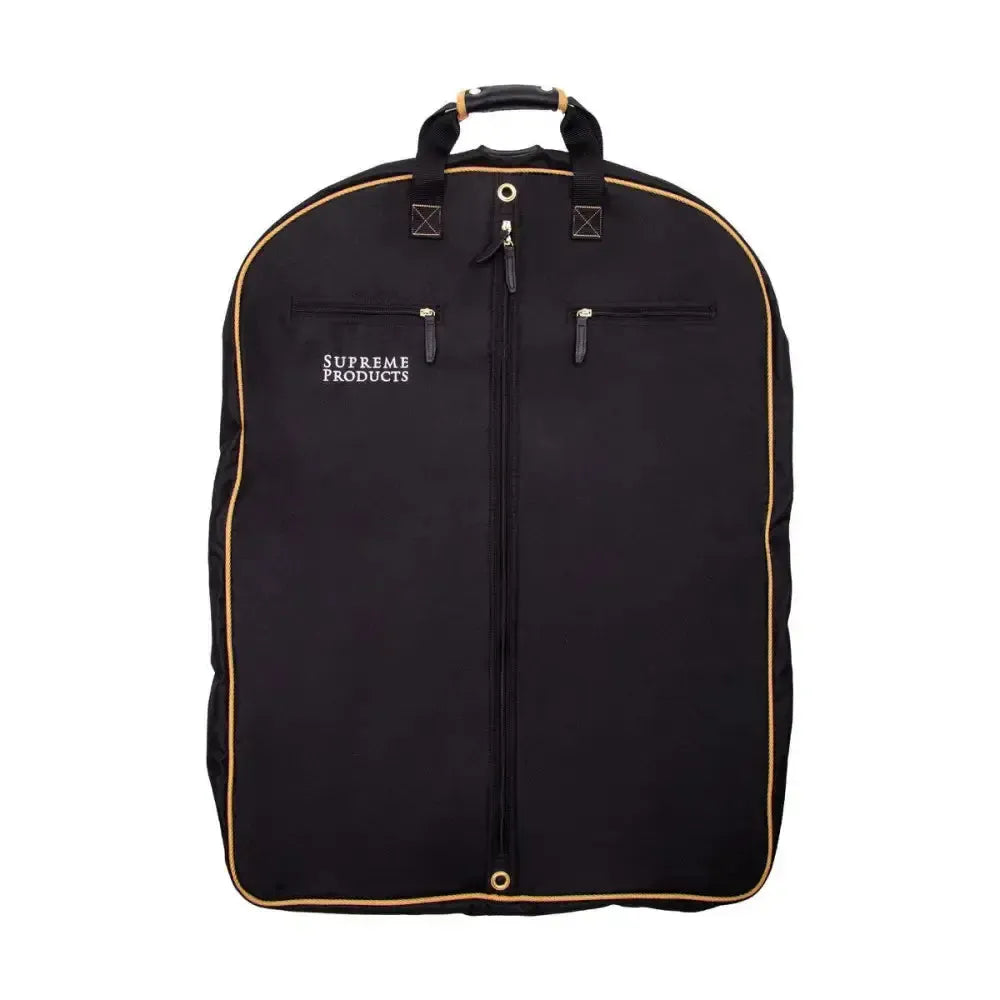Supreme Products Pro Groom Children's Garment Bag Black/Gold Kit Bags