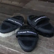 Supreme Products Pro Groom Curry Comb Black/Gold Curry Combs