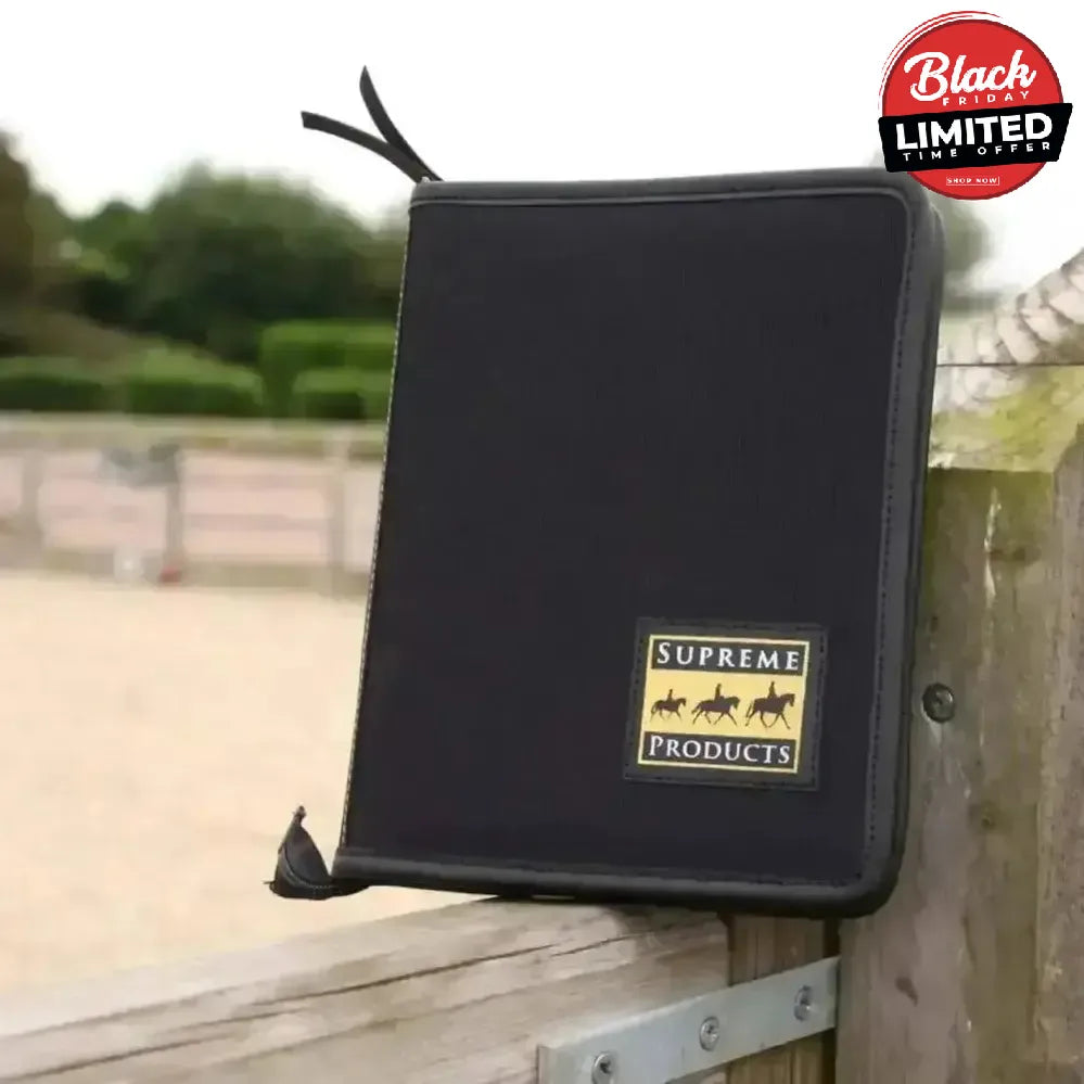 Supreme Products Pro Groom Passport Holder Black One Size Showing & Plaiting