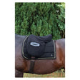 Supreme Products Ride on Fleece Saddle Cover Black One Size saddle covers Barnstaple Equestrian Supplies