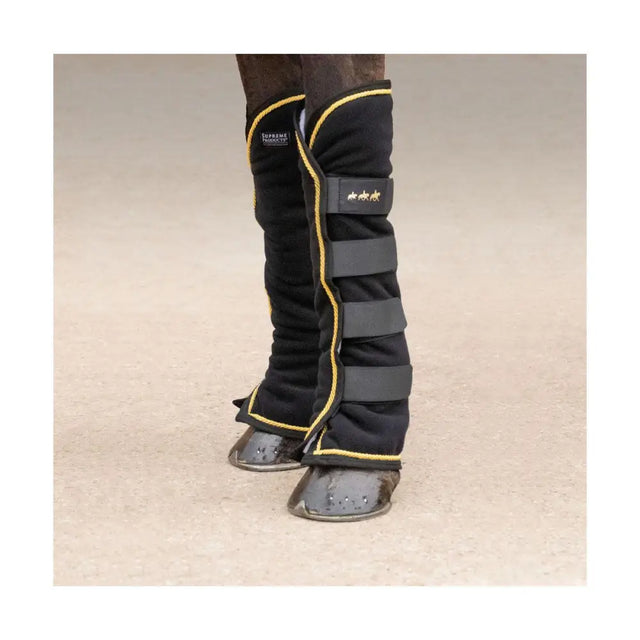 Supreme Products Royal Occasion Boots Black Cob Leg Wraps Barnstaple Equestrian Supplies