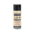 Black spray can with gold and black supreme products labeling for supreme products sparkle luxury mane and tail dressing