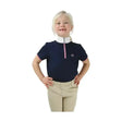 Susan Show Shirt by Little Rider Navy 3-4 Years Show Shirts