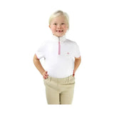 Susan Show Shirt by Little Rider White 3-4 Years Show Shirts