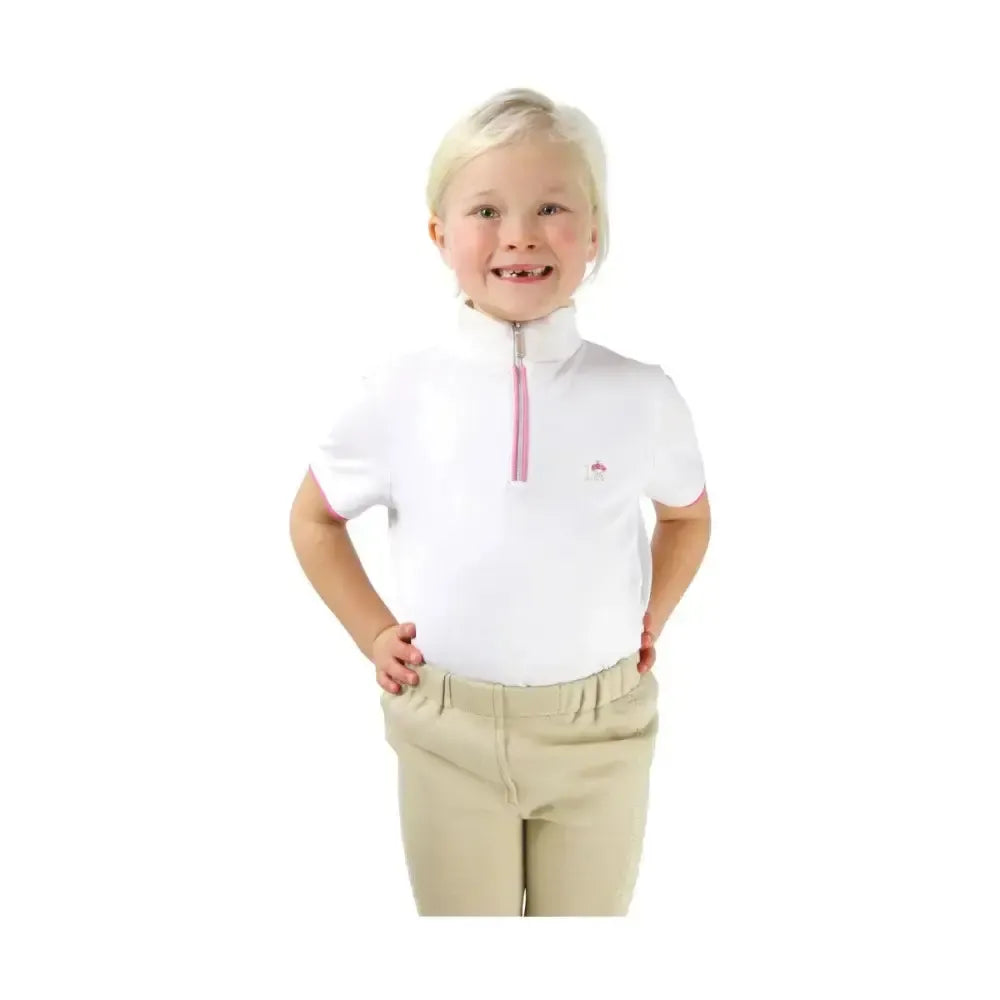 Susan Show Shirt by Little Rider White 3-4 Years Show Shirts