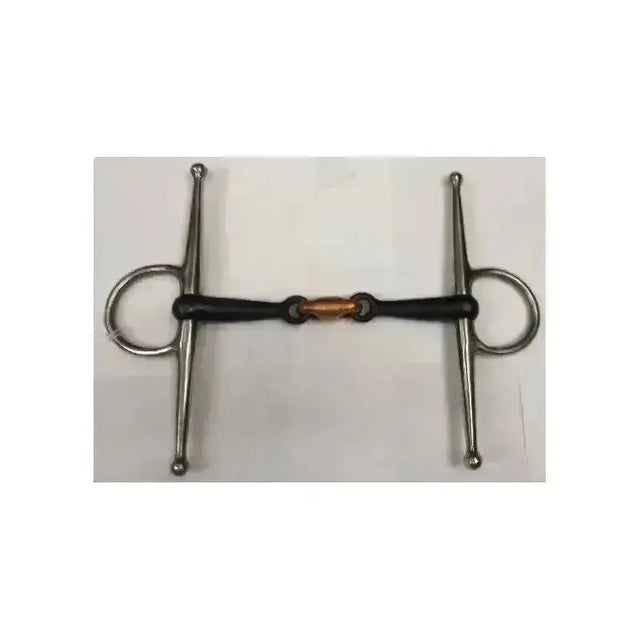 Sweet Iron Full Cheek with Copper Lozenge 114 mm (4 1/2") Horse Bits