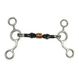 Sweet Iron Tom Thumb Copper Roller SI2695 (USA Gag) 101 mm (4") Horse Bits