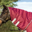 Swish 100g Burgundy Turnout Rug Neck Cover X-Small Neck Covers