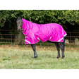 Swish 100g Detachable Neck Turnout Rug - Mulberry 4'3 Turnout Rugs