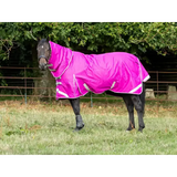 Swish 100g Detachable Neck Turnout Rug - Mulberry 4'3 Turnout Rugs