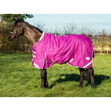 Swish 100g Detachable Neck Turnout Rug - Mulberry 4'3 Turnout Rugs