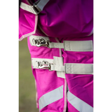 Swish 100g Detachable Neck Turnout Rug - Mulberry 4'3 Turnout Rugs