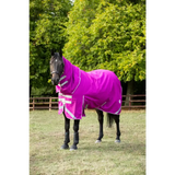 Swish 100g Detachable Neck Turnout Rug - Mulberry 4'3 Turnout Rugs
