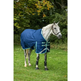 Swish 100g Detachable Neck Turnout Rug - Navy 4'3 Turnout Rugs