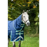Swish 100g Detachable Neck Turnout Rug - Navy 4'3 Turnout Rugs