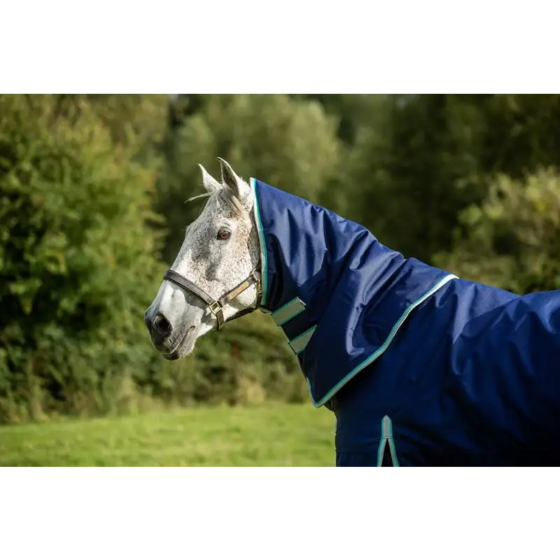 Swish 100g Detachable Neck Turnout Rug - Navy 4'3 Turnout Rugs