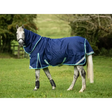 Swish 100g Detachable Neck Turnout Rug - Navy 4'3 Turnout Rugs