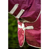 Swish 100g Stable Rug With Detachable Neck - Burgundy 4'3 Stable Rugs