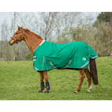 Swish 200G Detachable Neck Turnout Rug - Green 4'3 Turnout Rugs