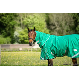Swish 200G Detachable Neck Turnout Rug - Green 4'3 Turnout Rugs